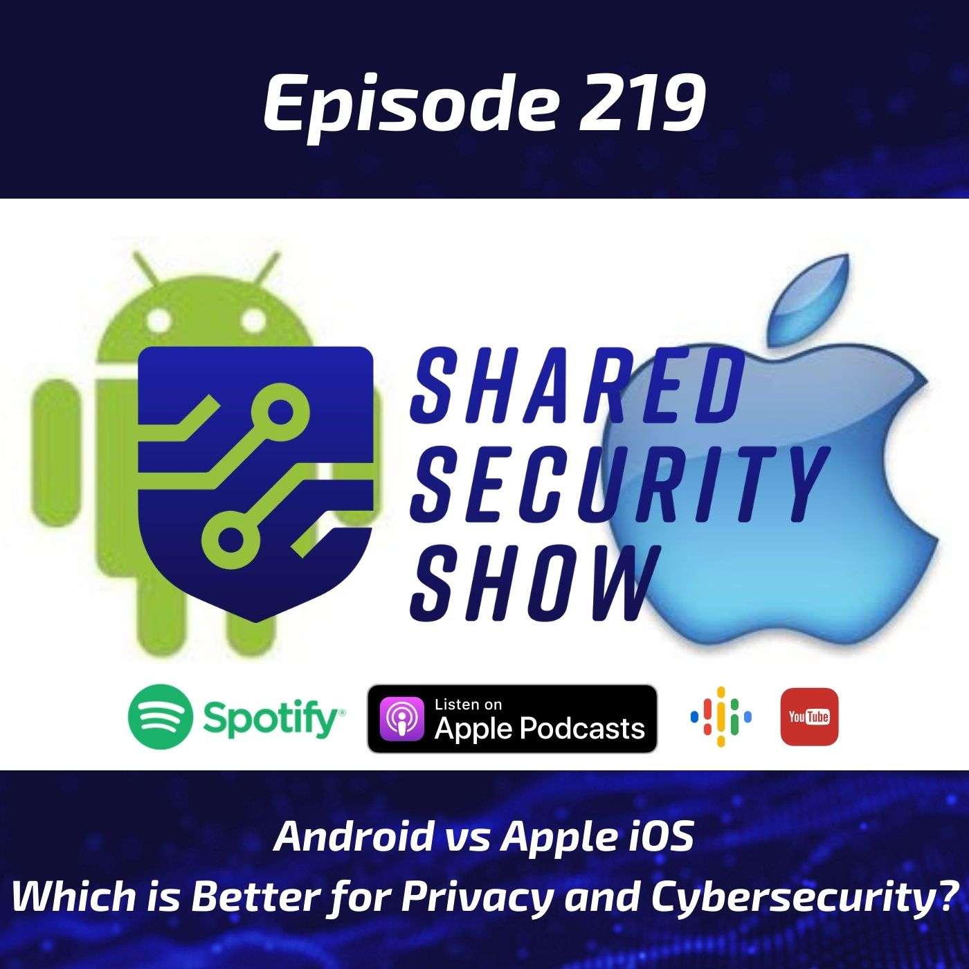 Google Android vs Apple iOS: Which is Better for Privacy and Cybersecurity? episode artwork
