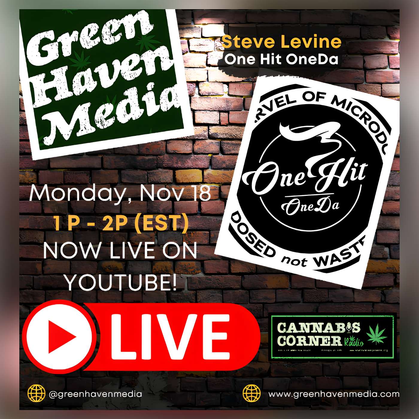 Cannabis Corner Radio: Nov 18, 2024