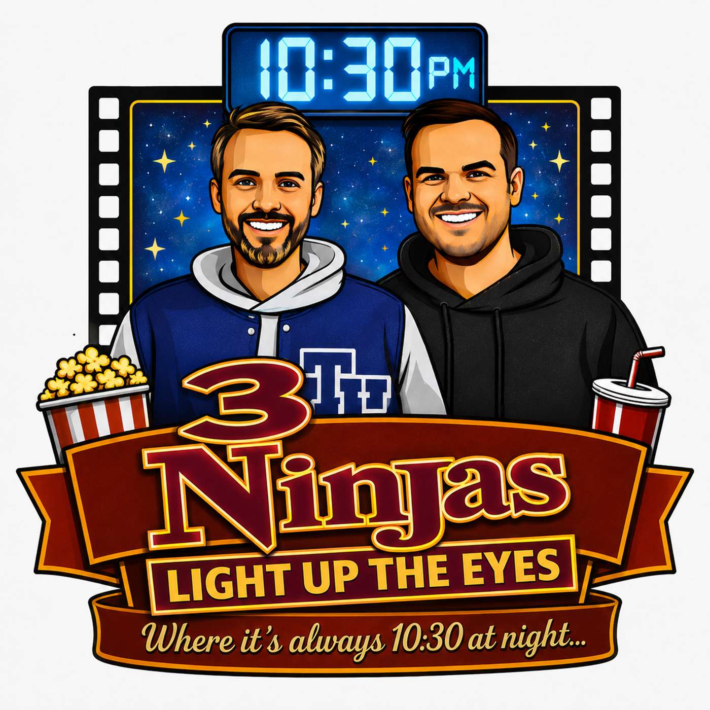 3 Ninjas - Light Up The Eyes