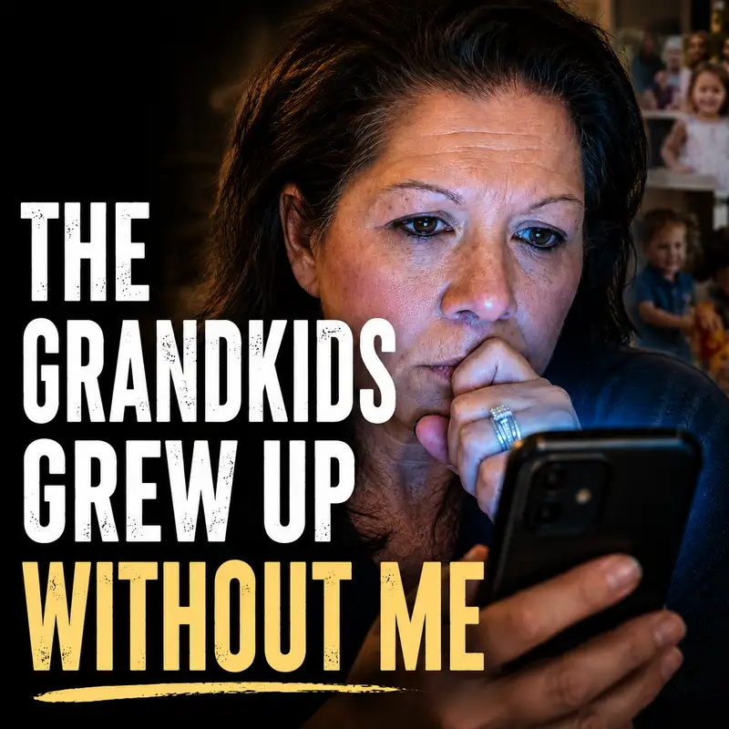 The Grandkids Grew Up Without Me