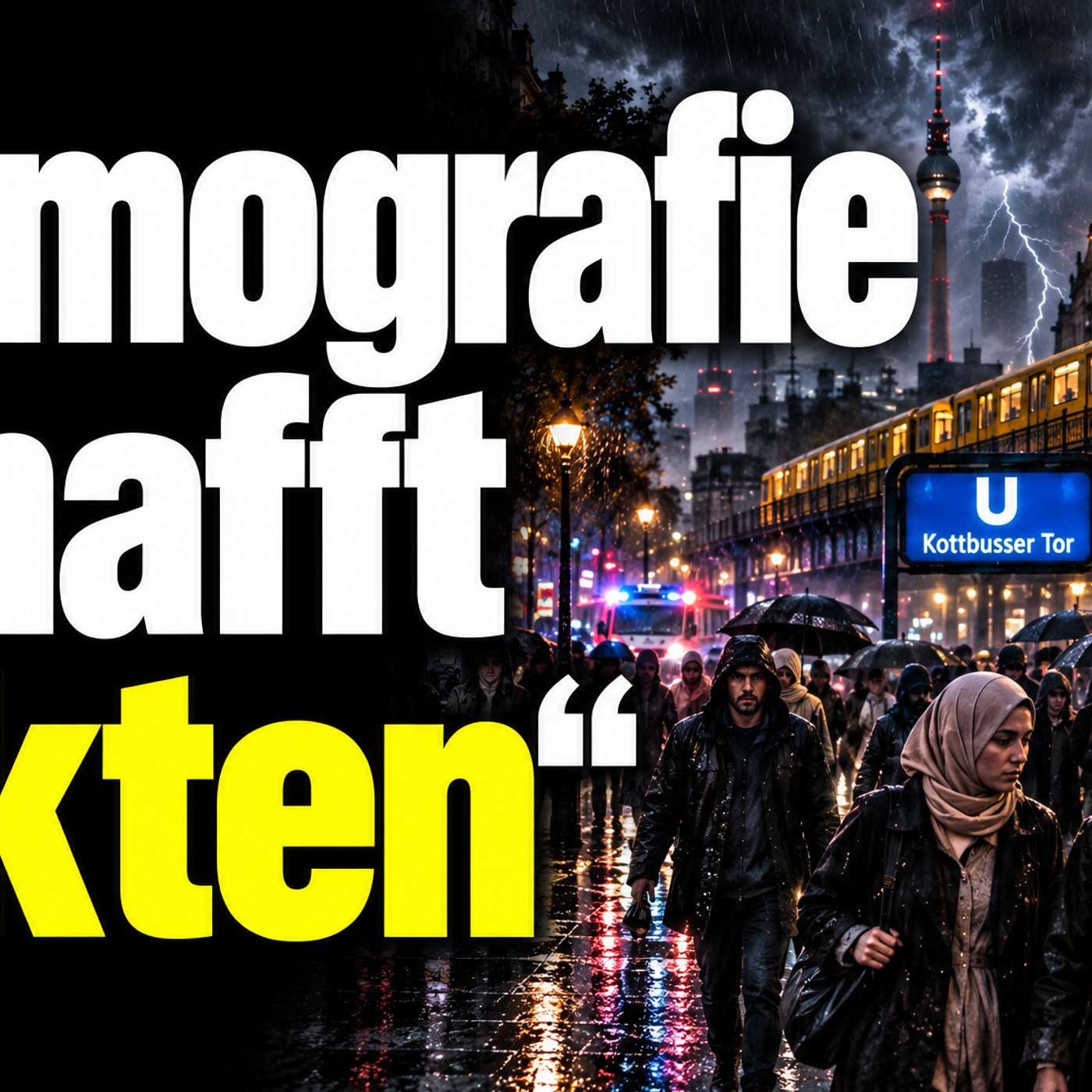 "Demografie schafft Fakten!" episode artwork