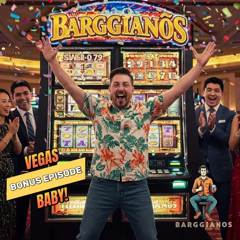 BONUS EPISODE! - Vegas Baby!