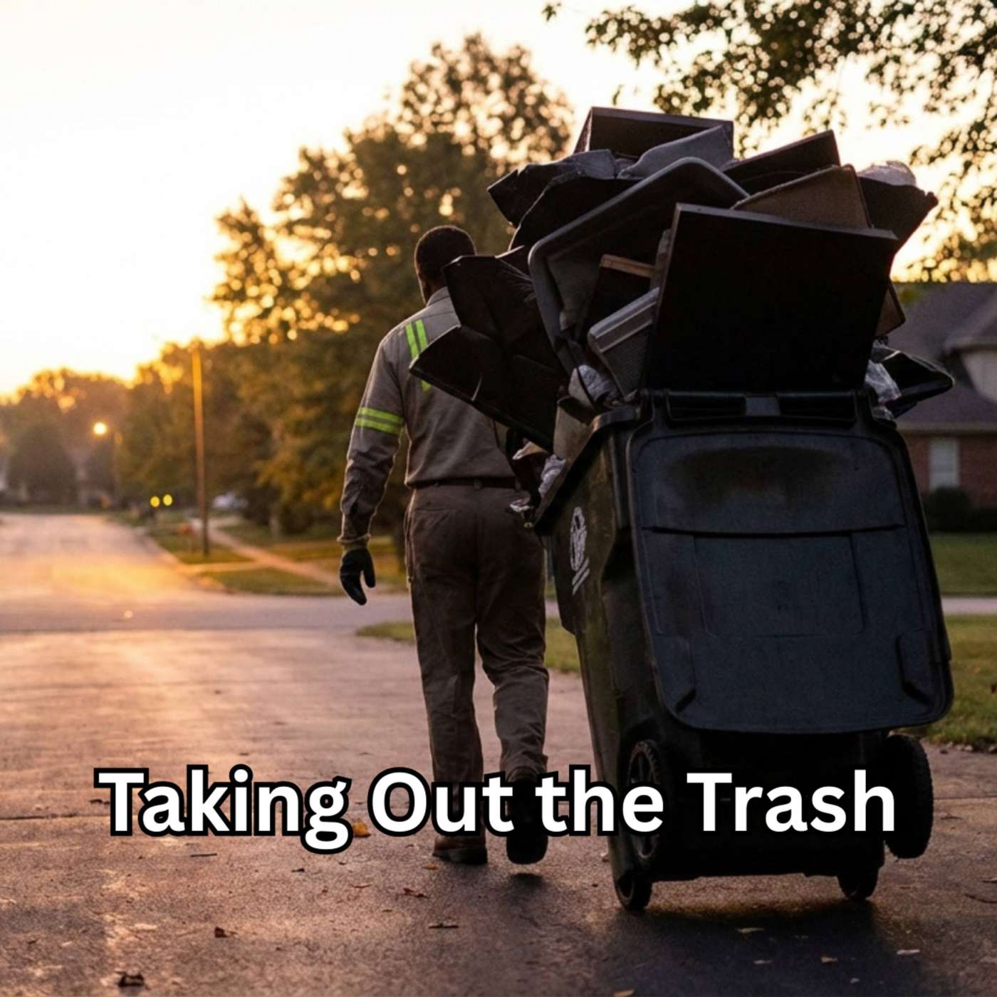 Day 155 - Taking Out the Trash episode artwork