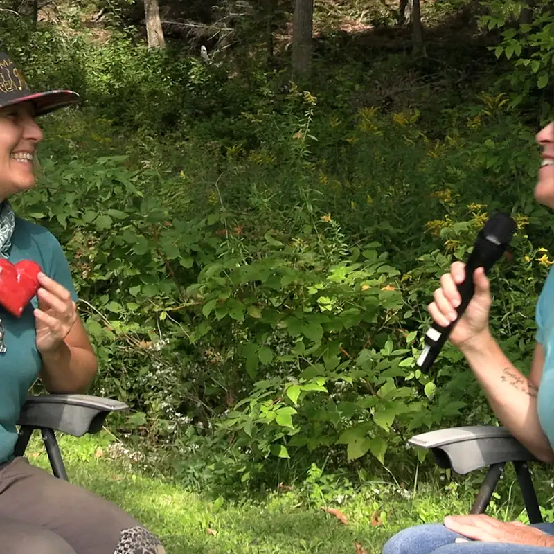 Mujeres Co-Labor for Peace with the women of Sweet Birch Herbal Farm - Fierce Vulnerability
