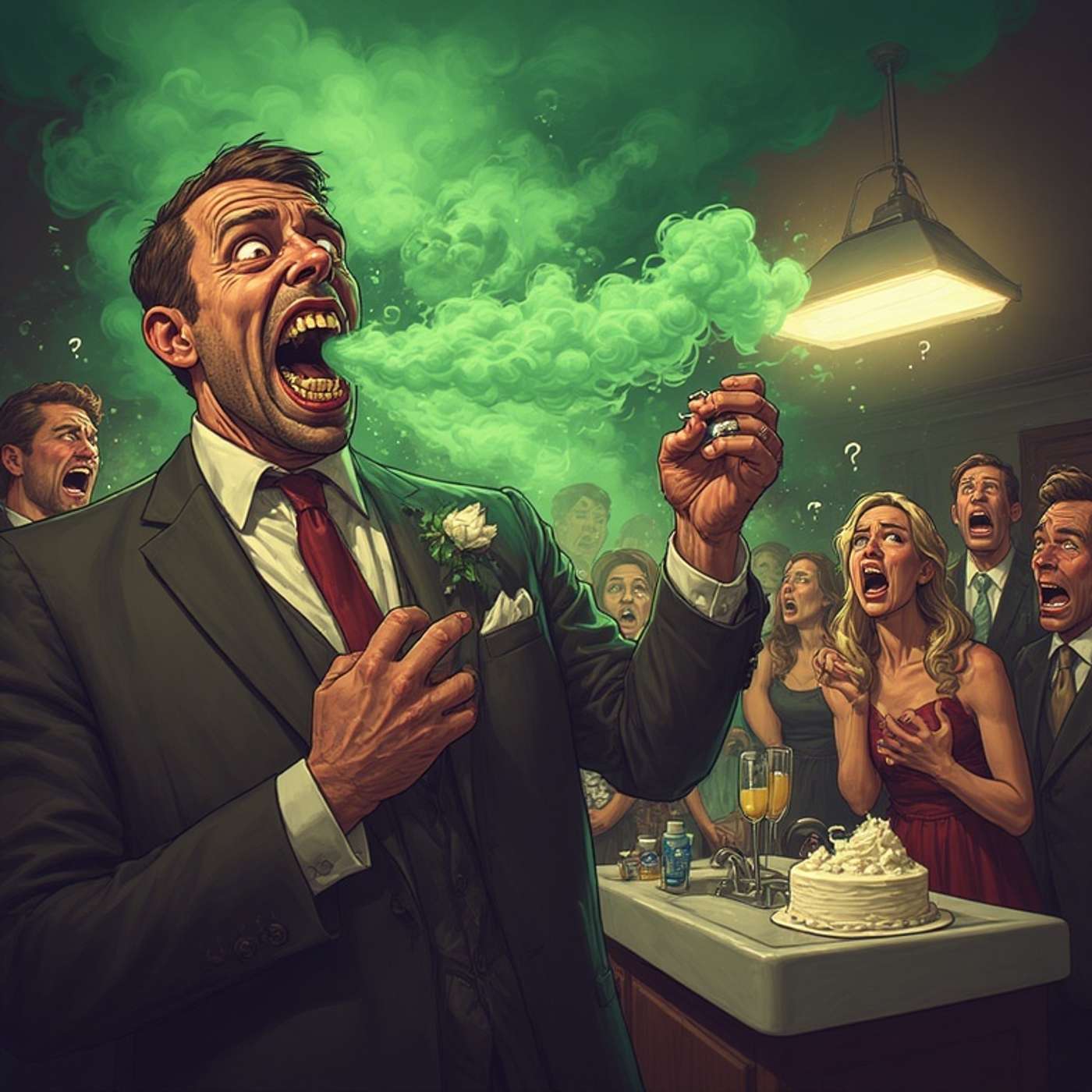 #0287 - He Never Owned a Toothbrush and Somehow Got Engaged - 12/16/2025 #0287 - He Never Owned a Toothbrush and Somehow Got Engaged - 12/16/2025