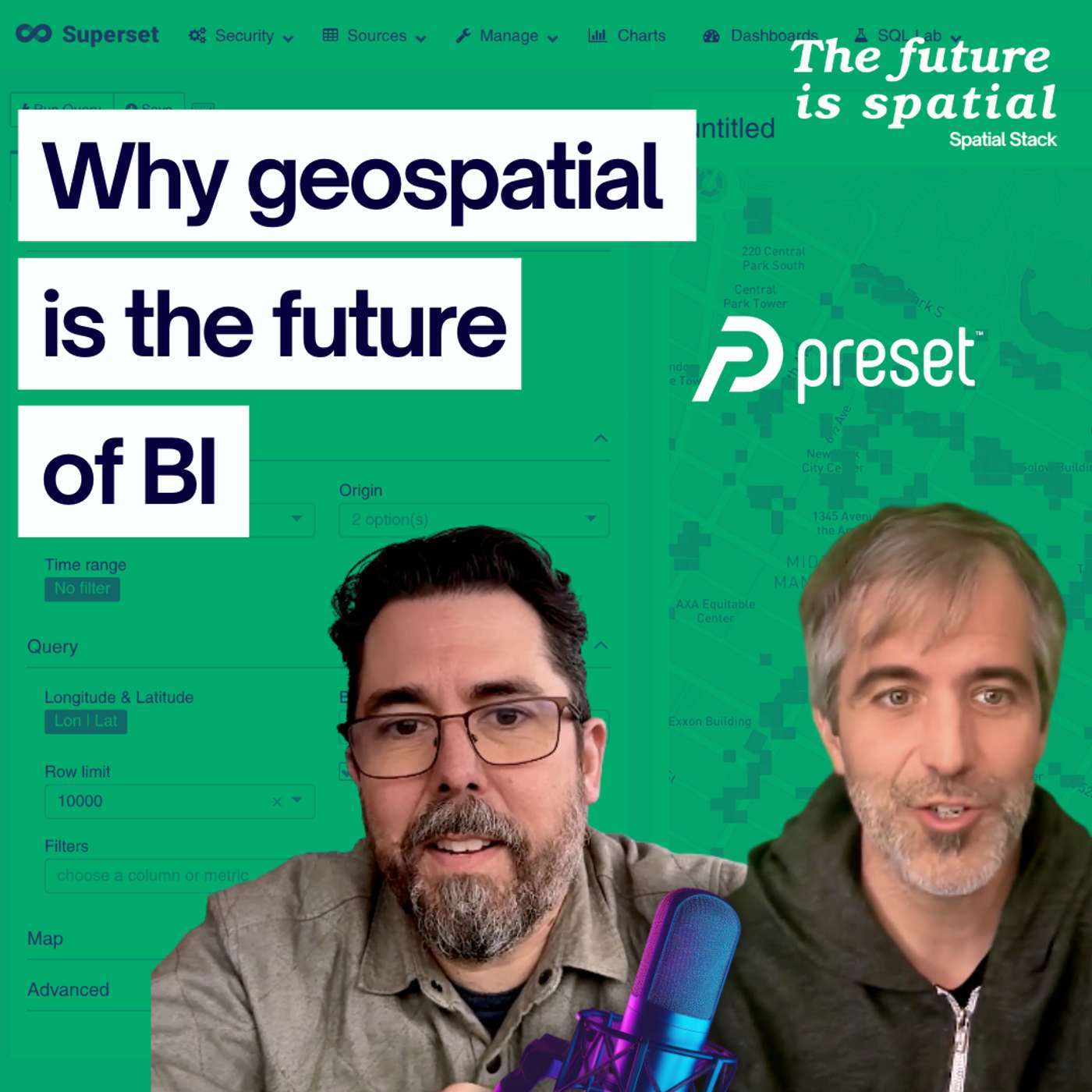 How Preset Is Reinventing BI with Open Source and Geospatial Power episode artwork