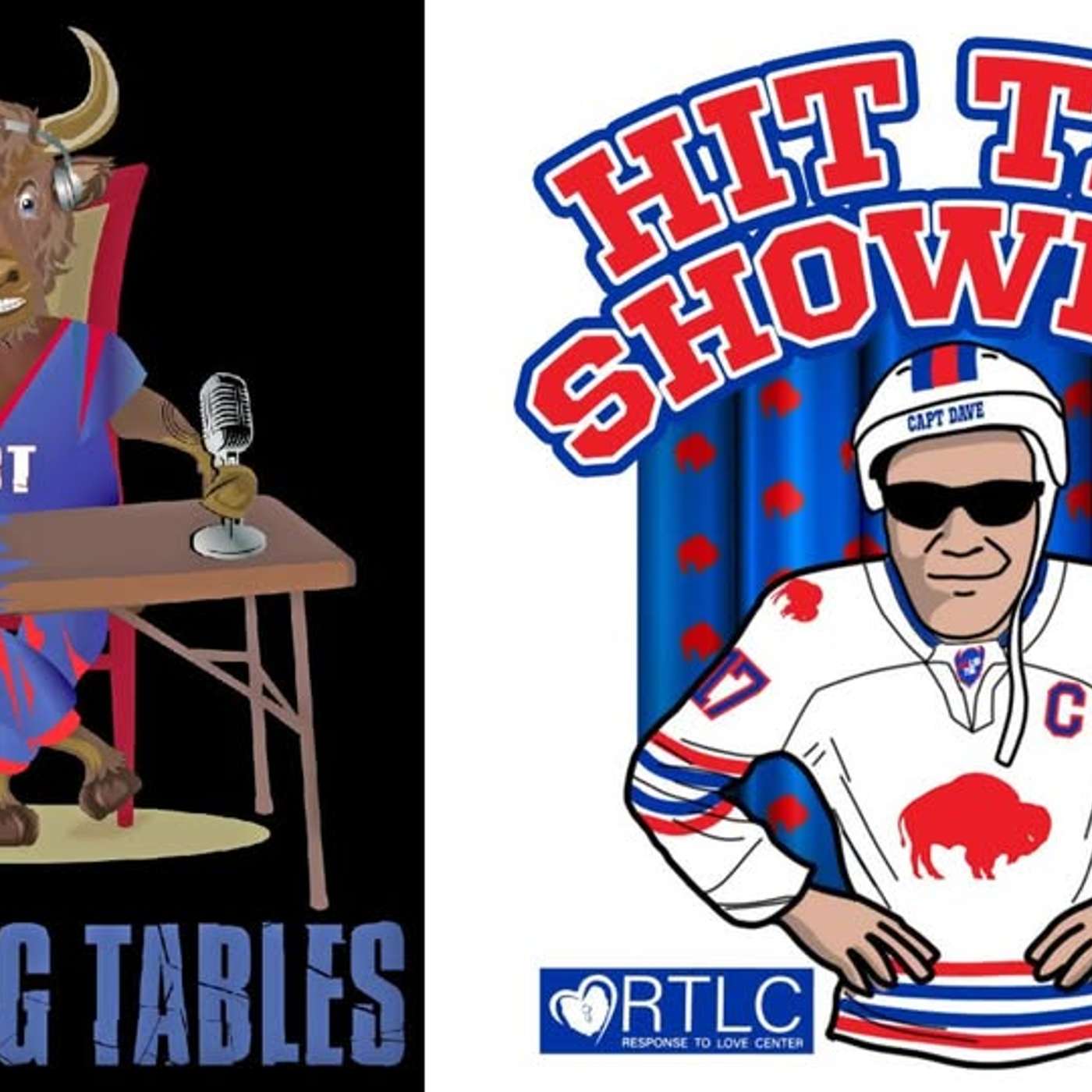 Bills vs Patriots Week! | Breaking Tables