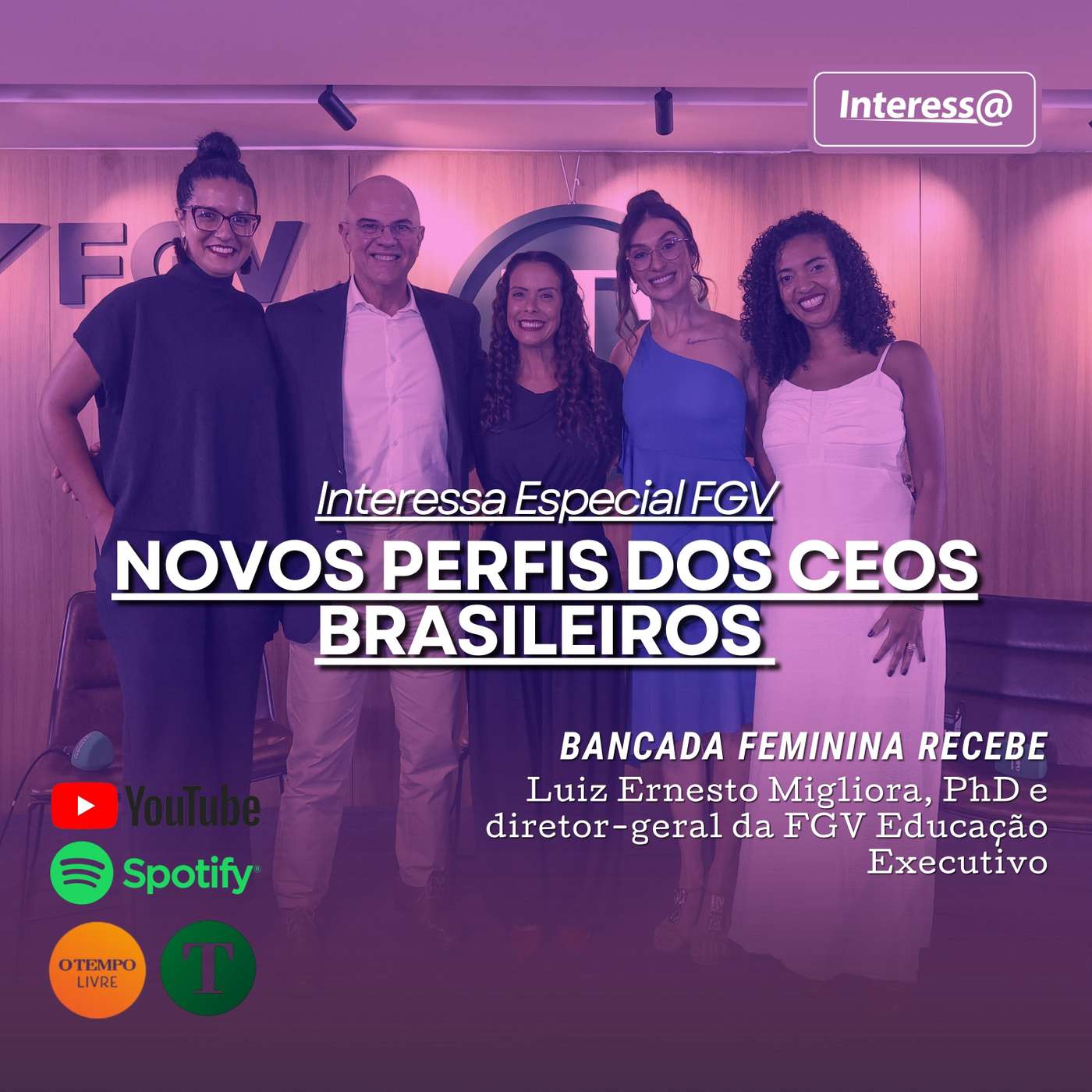 O TEMPO Podcasts