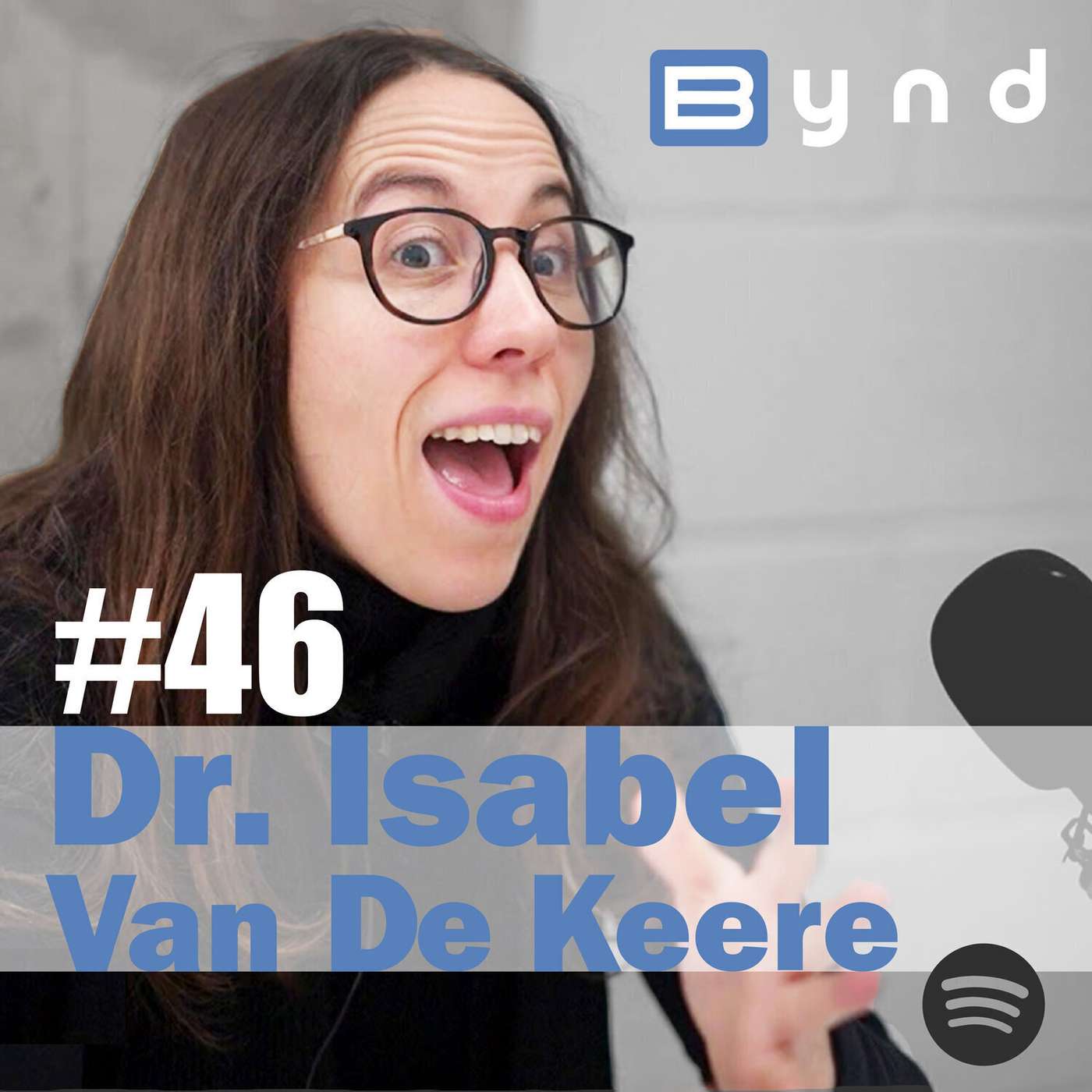 046 - Dr. Isabel Van De Keere - Founder of Immersive Rehab, a Virtual Reality Healthcare Startup episode artwork