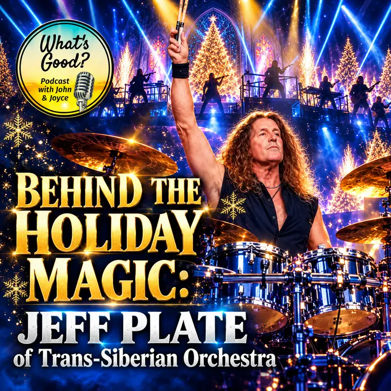 Ep: 86 Behind the Holiday Magic - Jeff Plate from Trans-Siberian Orchestra