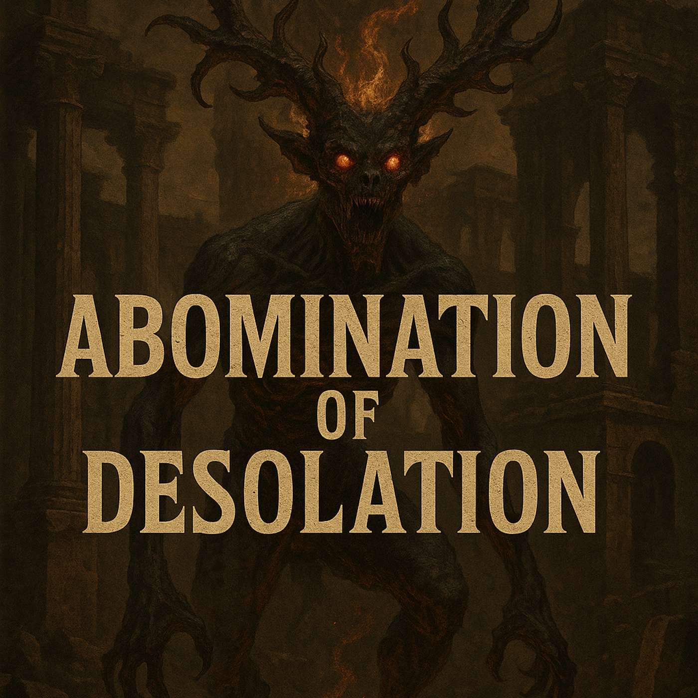 Ep. 82 The Abomination of Desolation: A Tale of Defiance episode artwork
