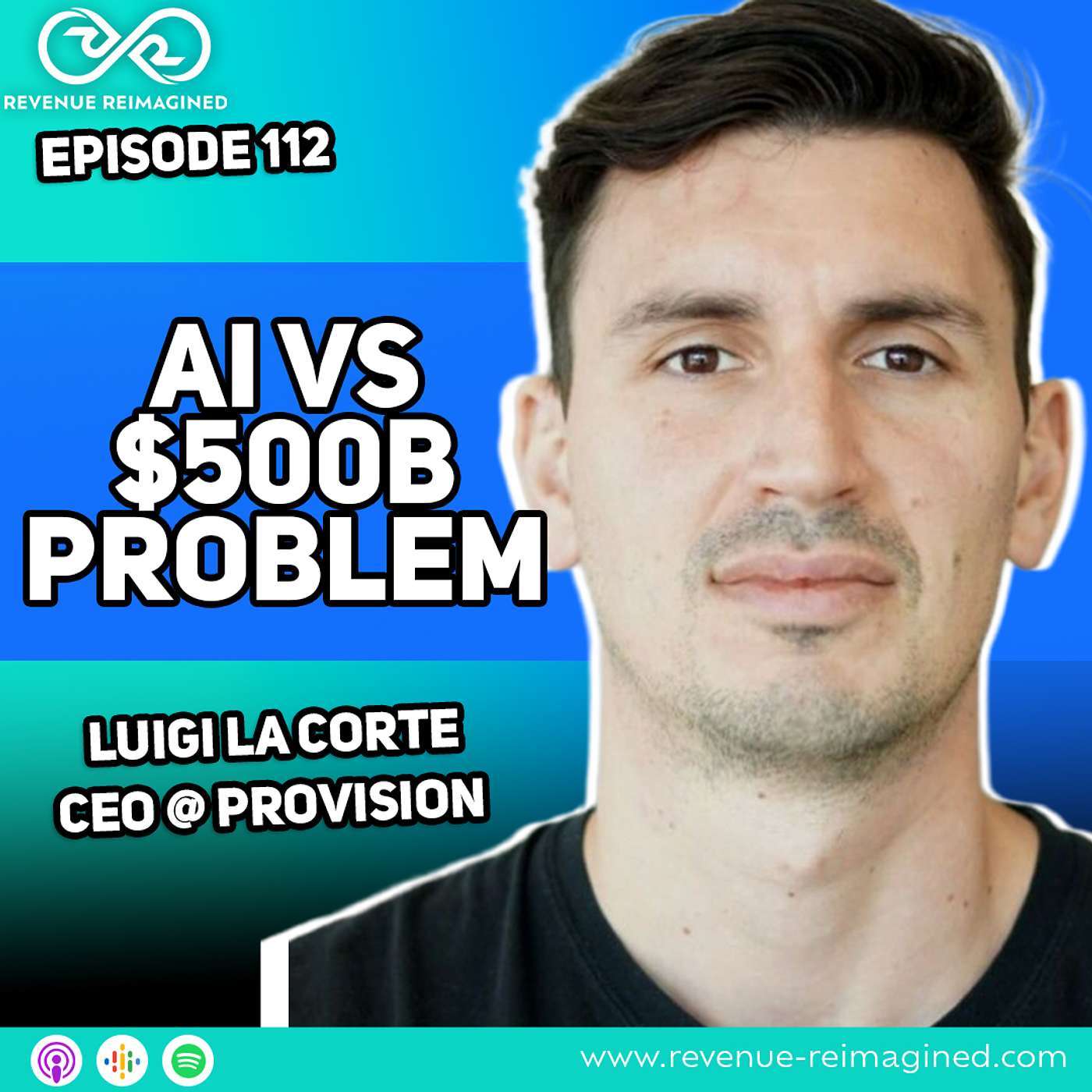 Episode #112 This YC Startup Uses AI to Expose $500B Hidden Risks in Construction - Luigi La Corte episode artwork