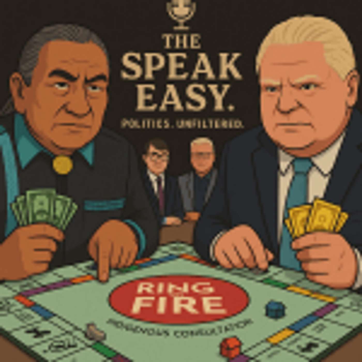 The Ring Of Fire : Whose Land, Whose Rules? episode artwork