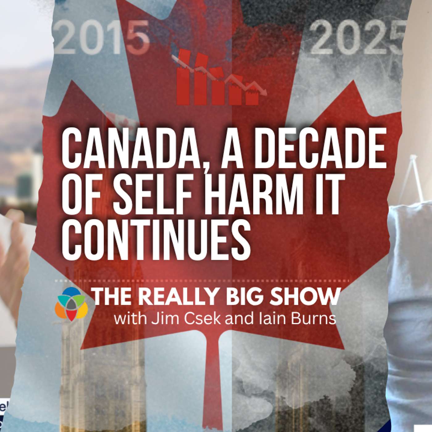 The Really Big Show with Jim Csek & Iain Burns