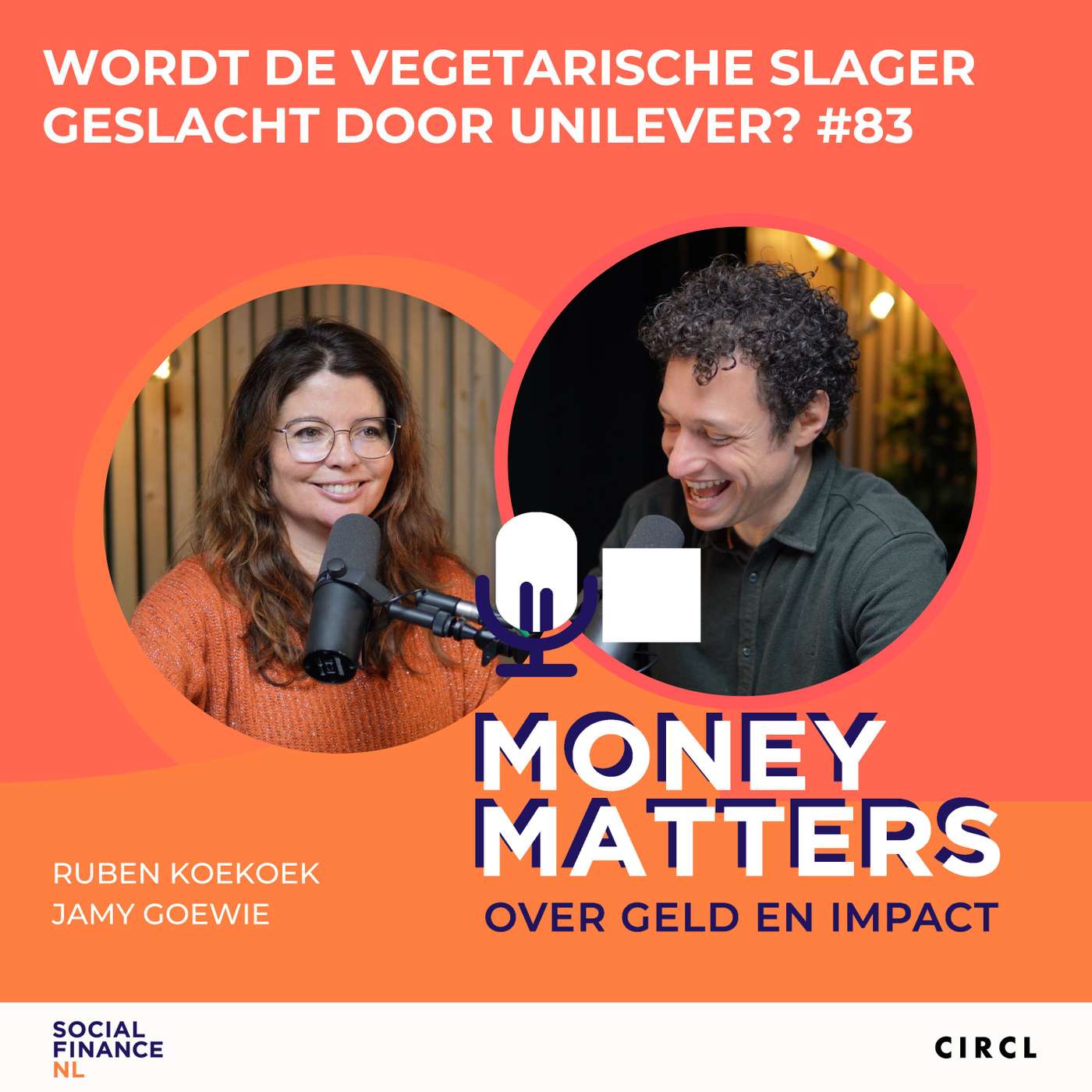 Wordt De Vegetarische Slager Geslacht door Unilever? (#83)