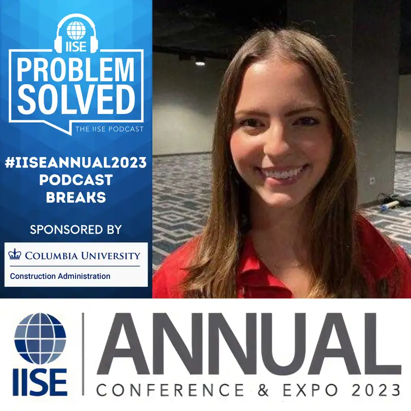 #IISEAnnual2023 Podcast Break — Paris Joslin, University of Arkansas