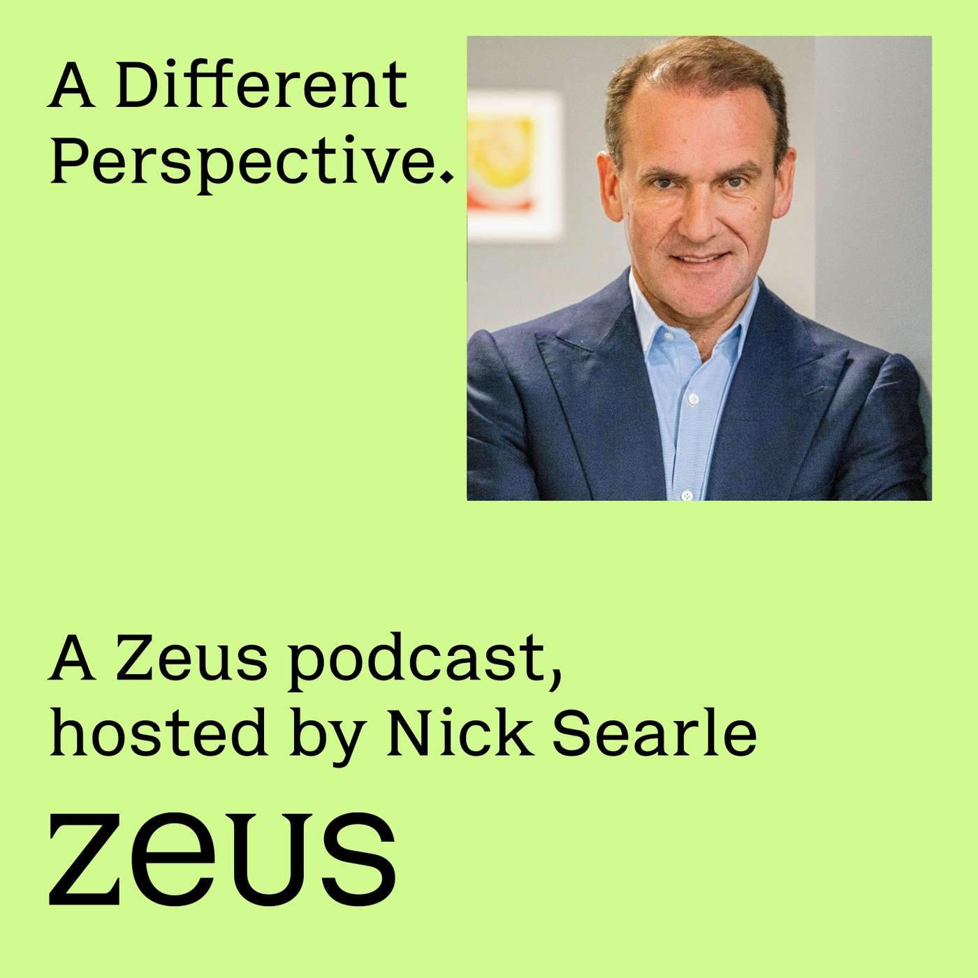 A Different Perspective with RWS CEO Benjamin Faes: Transforming a Global Business for the Future episode artwork