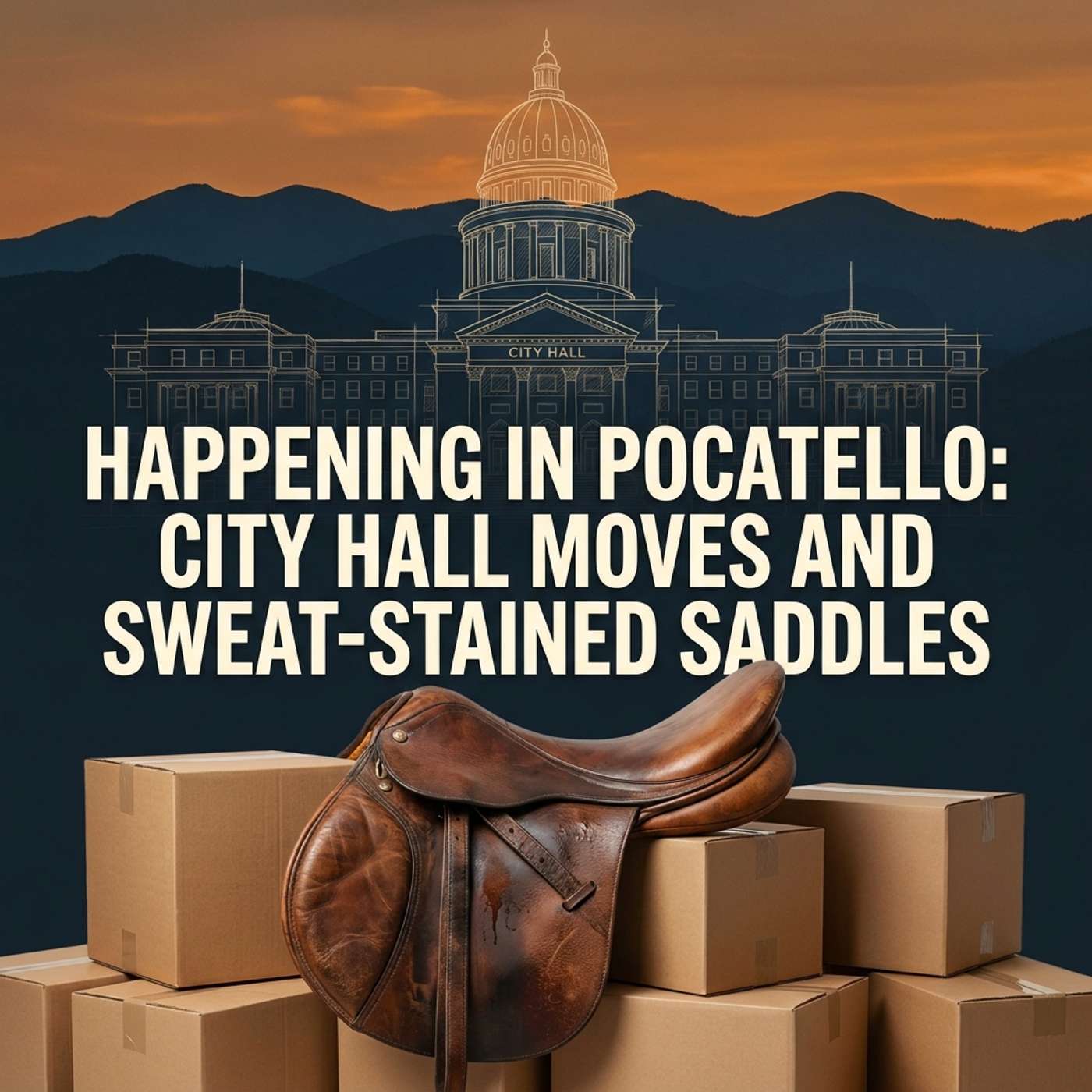 Happening in Pocatello podcast artwork