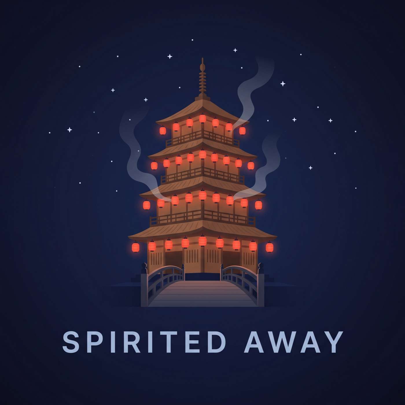 Spirited Away — Bathhouse at Midnight | Sleepbound Soundscapes episode artwork