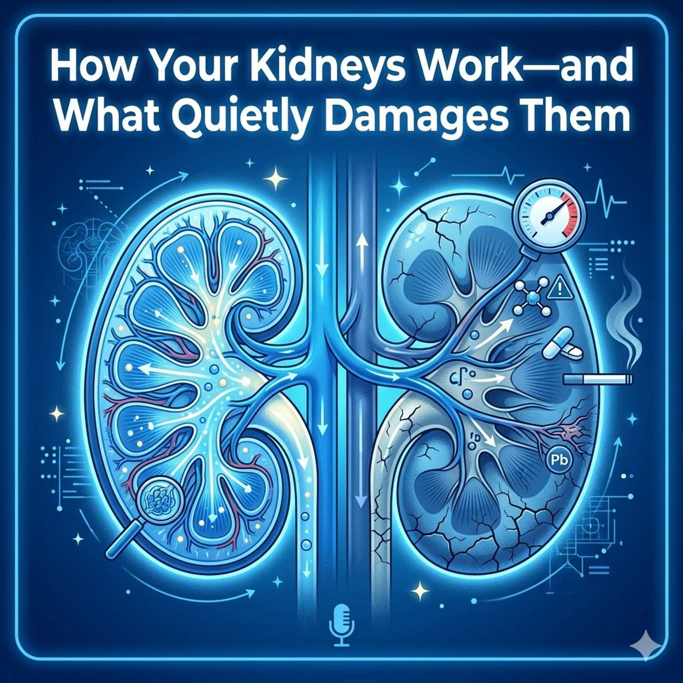 How Your Kidneys Work—and What Quietly Damages Them