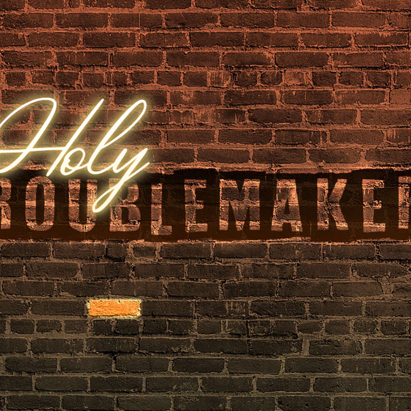 Holy Troublemakers - Todd Blanton episode artwork