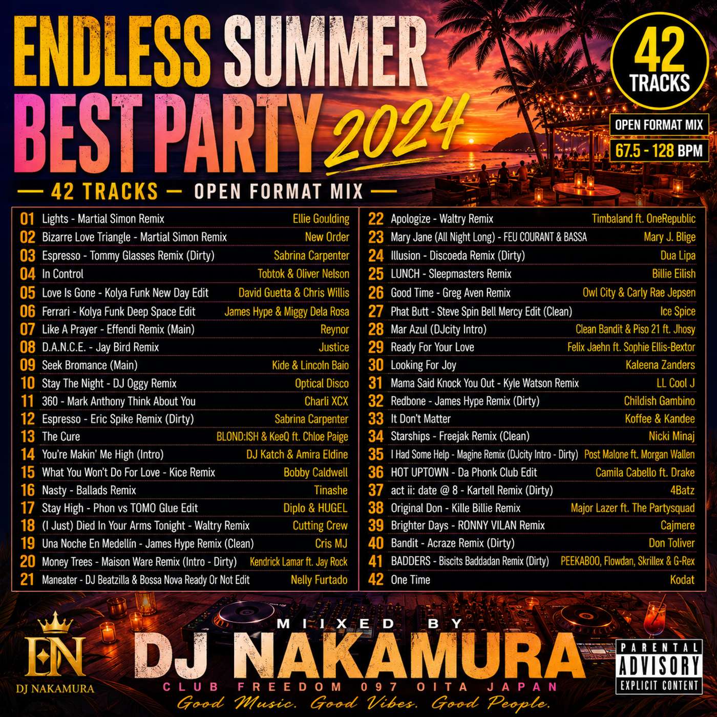 ENDLESS SUMMER BEST PARTY 2024 episode artwork