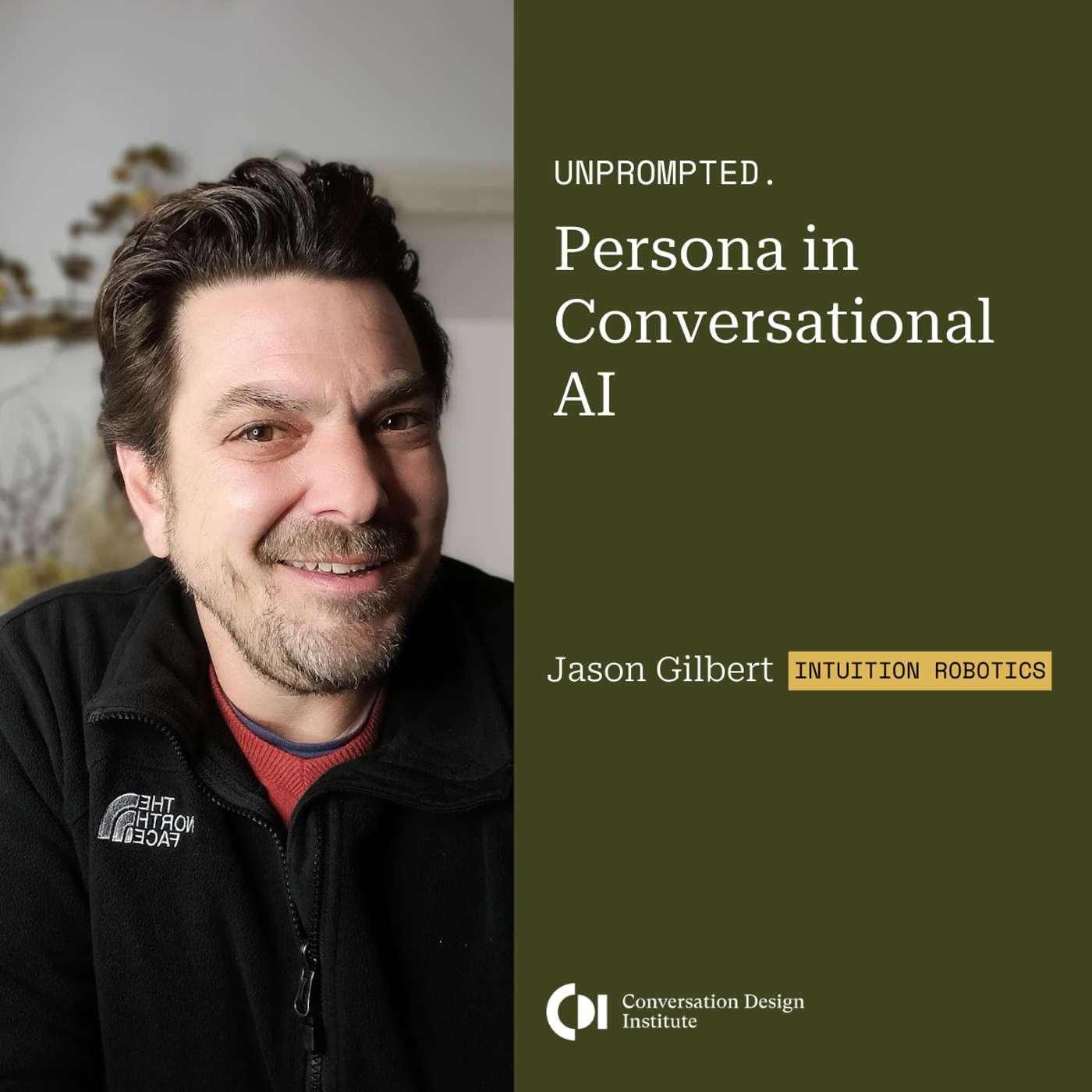 Persona in Conversational AI: Designing with Empathy, Trust, & Ethical Care | With Jason Gilbert episode artwork