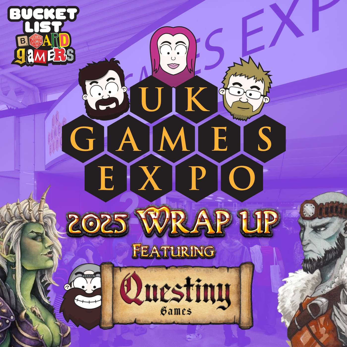 Bigger, Better and Begging for More! UKGE 2025 Wrap Up!