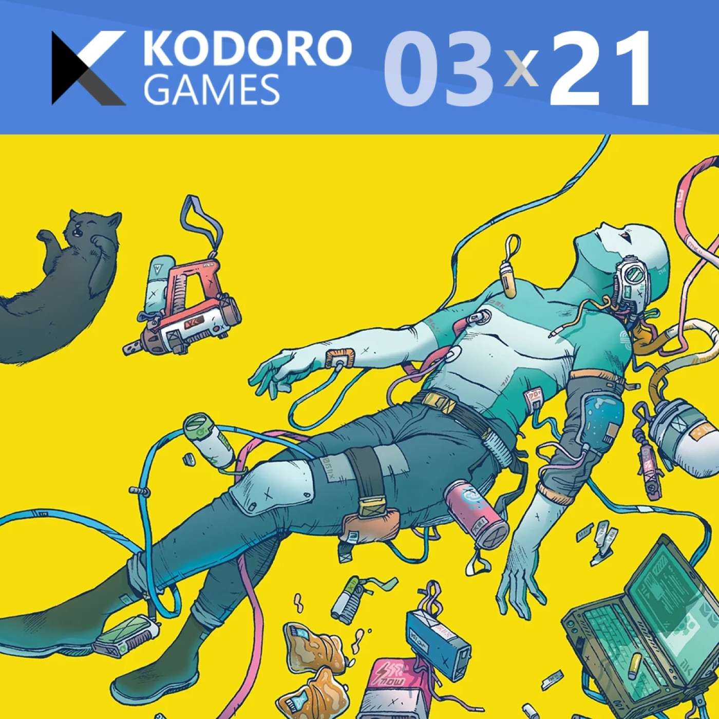 Portada de Kodoro Games