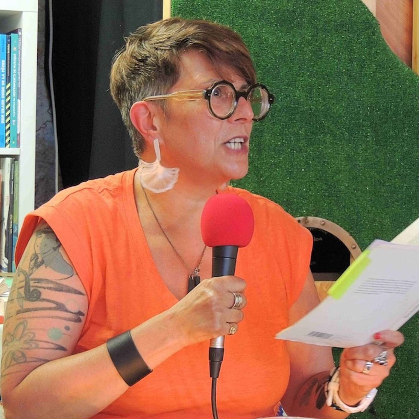 La Pensée Wittig - Natacha Chetcuti-Osorovitz episode artwork