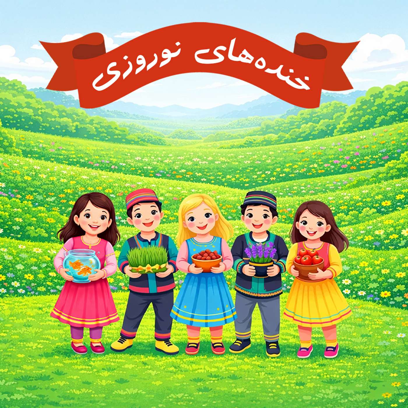 Khandehaye Norouzi | پادکست خنده‌های نوروزی