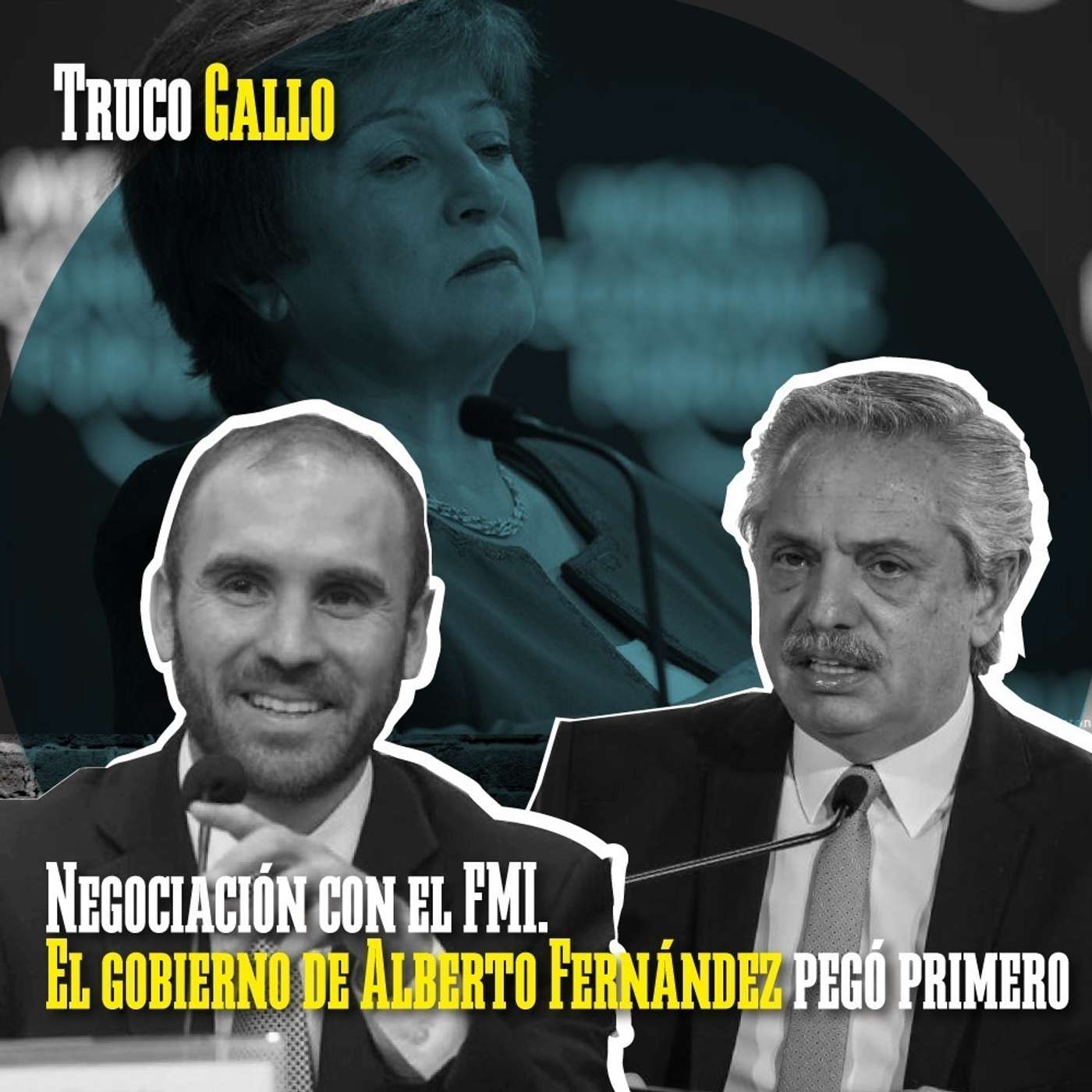 Negociación con el FMI: el gobierno pegó primero episode artwork