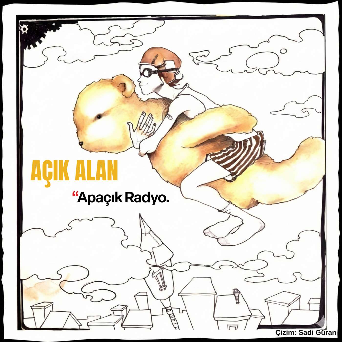 Açık Alan cover art