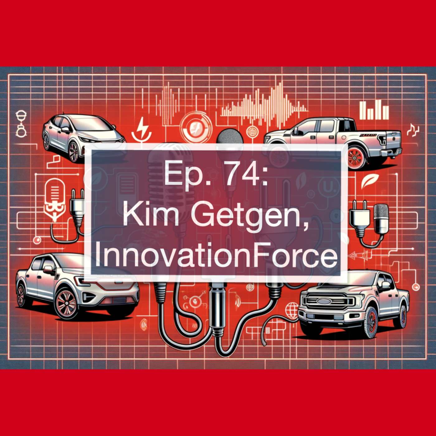 Solving Grid Modernization Bottlenecks: Kim Getgen on InnovationForce, AI, and Utility Transformation episode artwork
