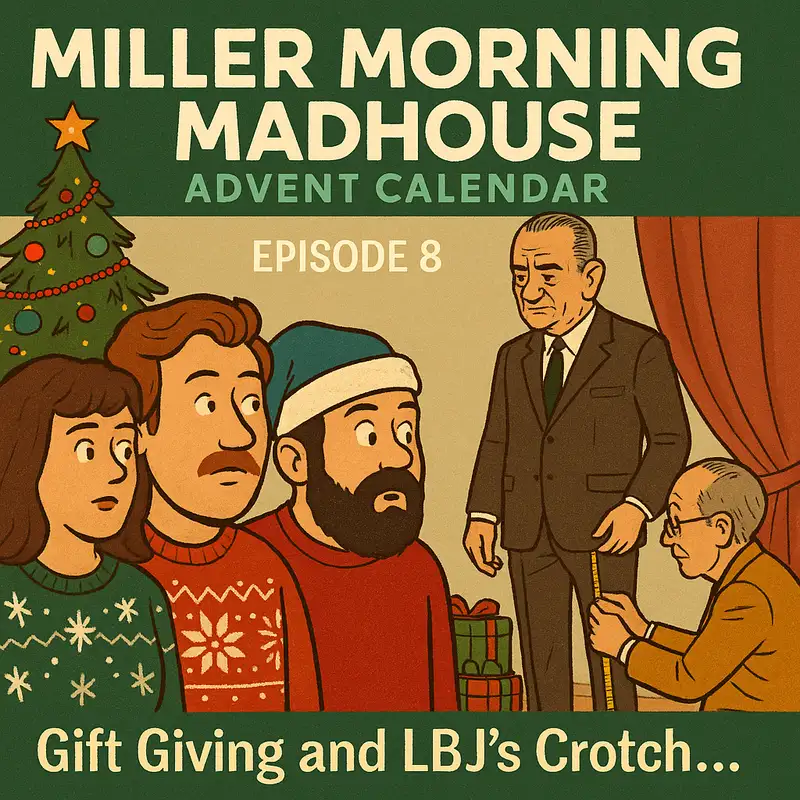 Advent 2025 E8 - Nut Sack to Bunghole...