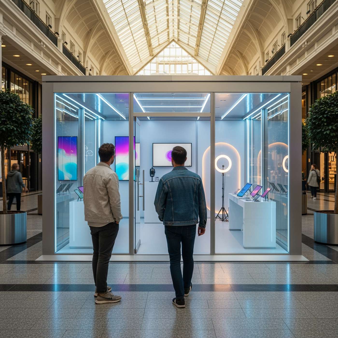 Dutch Dialogues (B1) - DD113: 29 mrt — Samsung photobooth in Westfield... echt nu? (Rick, Tom & Julia)