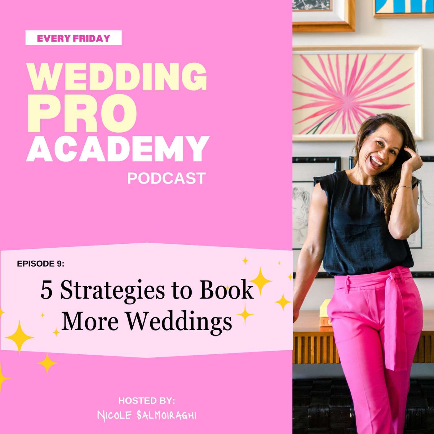 5 Strategies to Book More Weddings