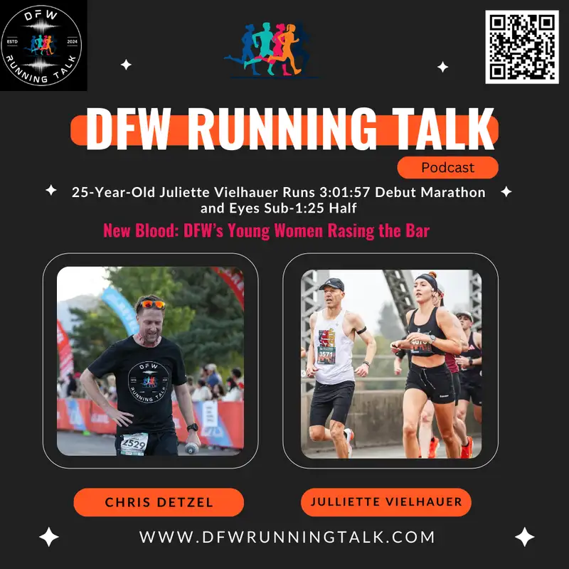 25-Year-Old Juliette Vielhauer Runs 3:01:57 Debut Marathon and Eyes Sub-1:25 Half