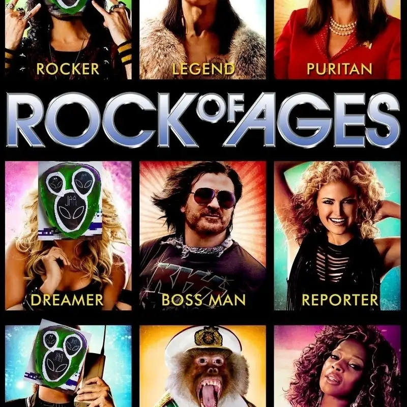 For Those About to Rock of Ages (Tune in to Channel Zeroes)