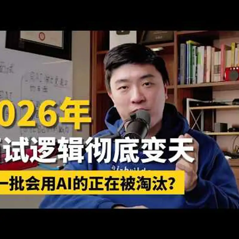 E500. AI时代的面试，三件事让公司对我求贤若渴？