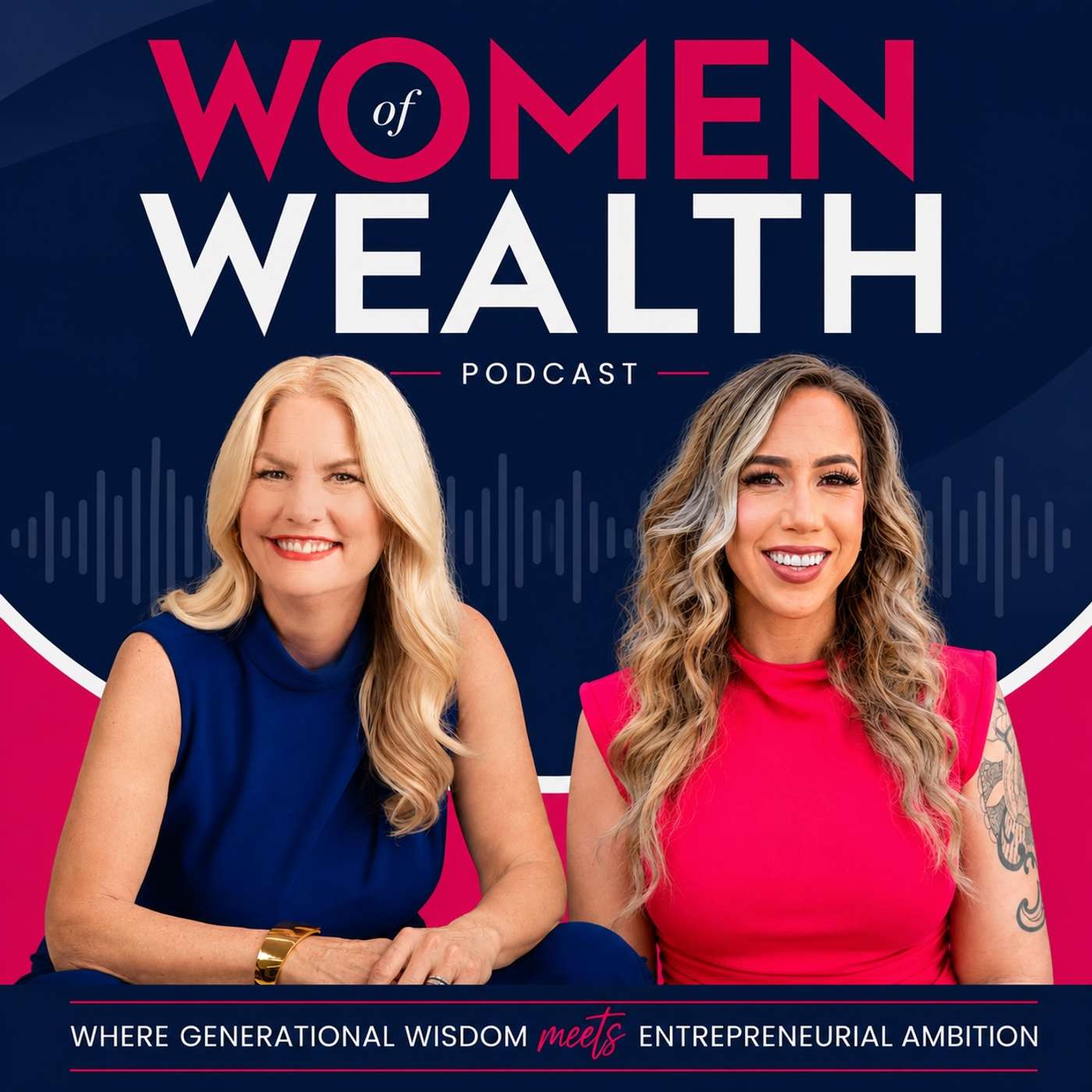 Women of Wealth podcast artwork