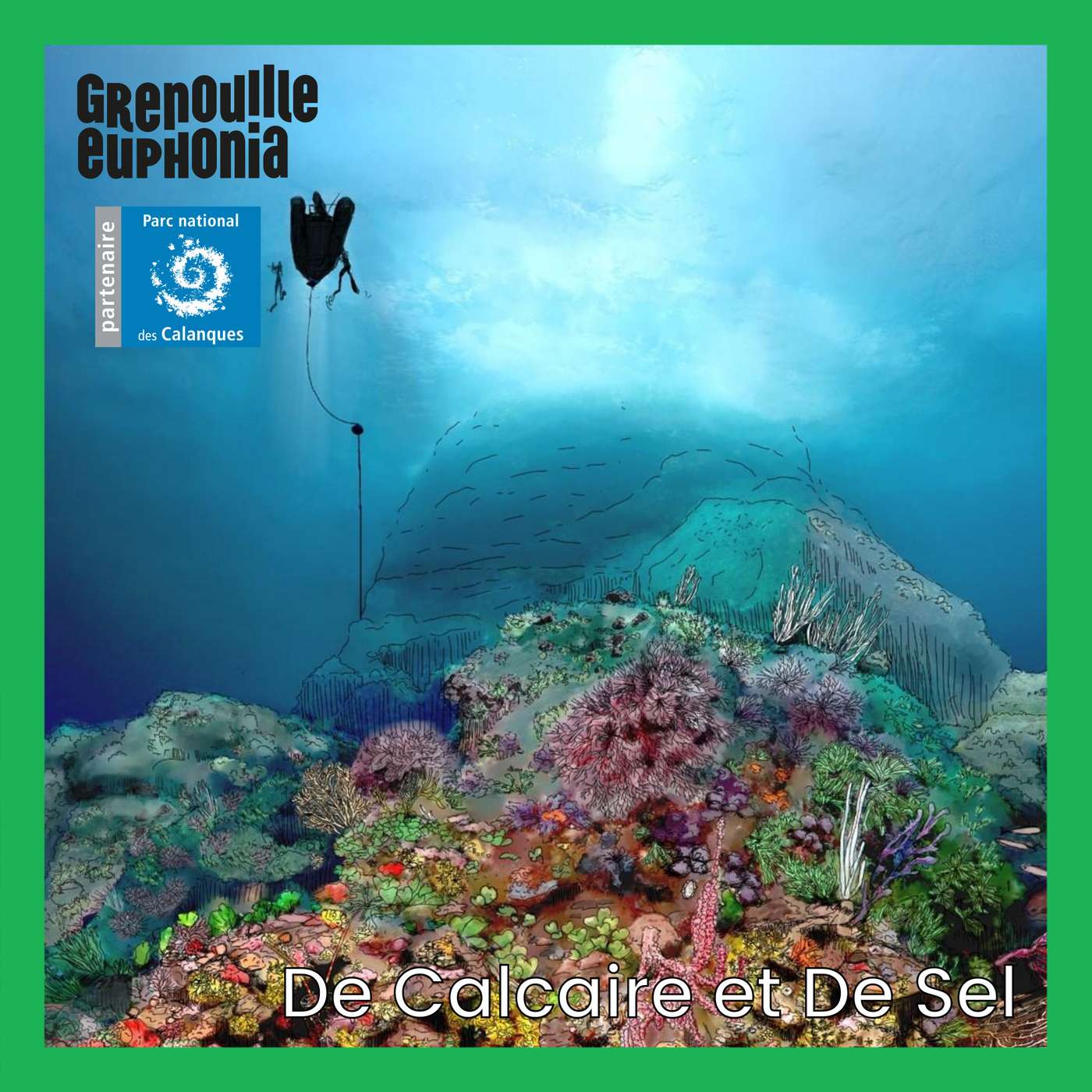 De calcaire et de sel | Penser et protéger les paysages sous-marins