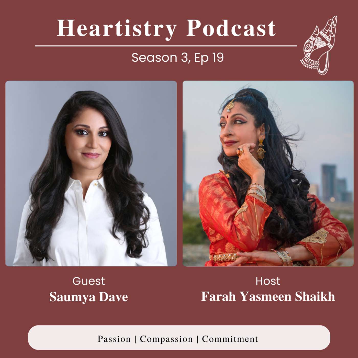 S3 Ep 19 - Saumya Dave - Psychiatrist, Author & Co-Founder of This Is For Her episode artwork