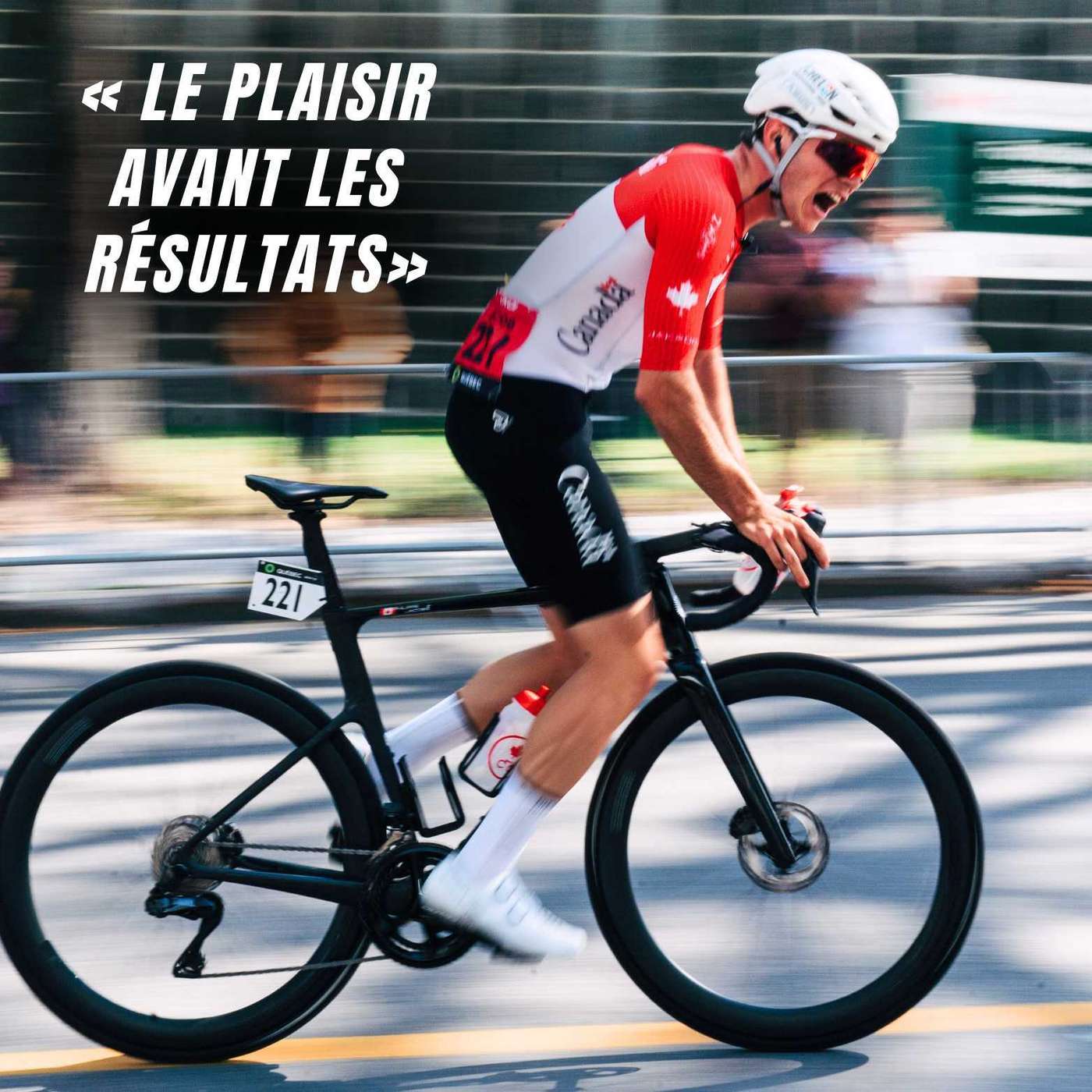 Cyclisme de haut niveau au Québec - avec Philippe Jacob