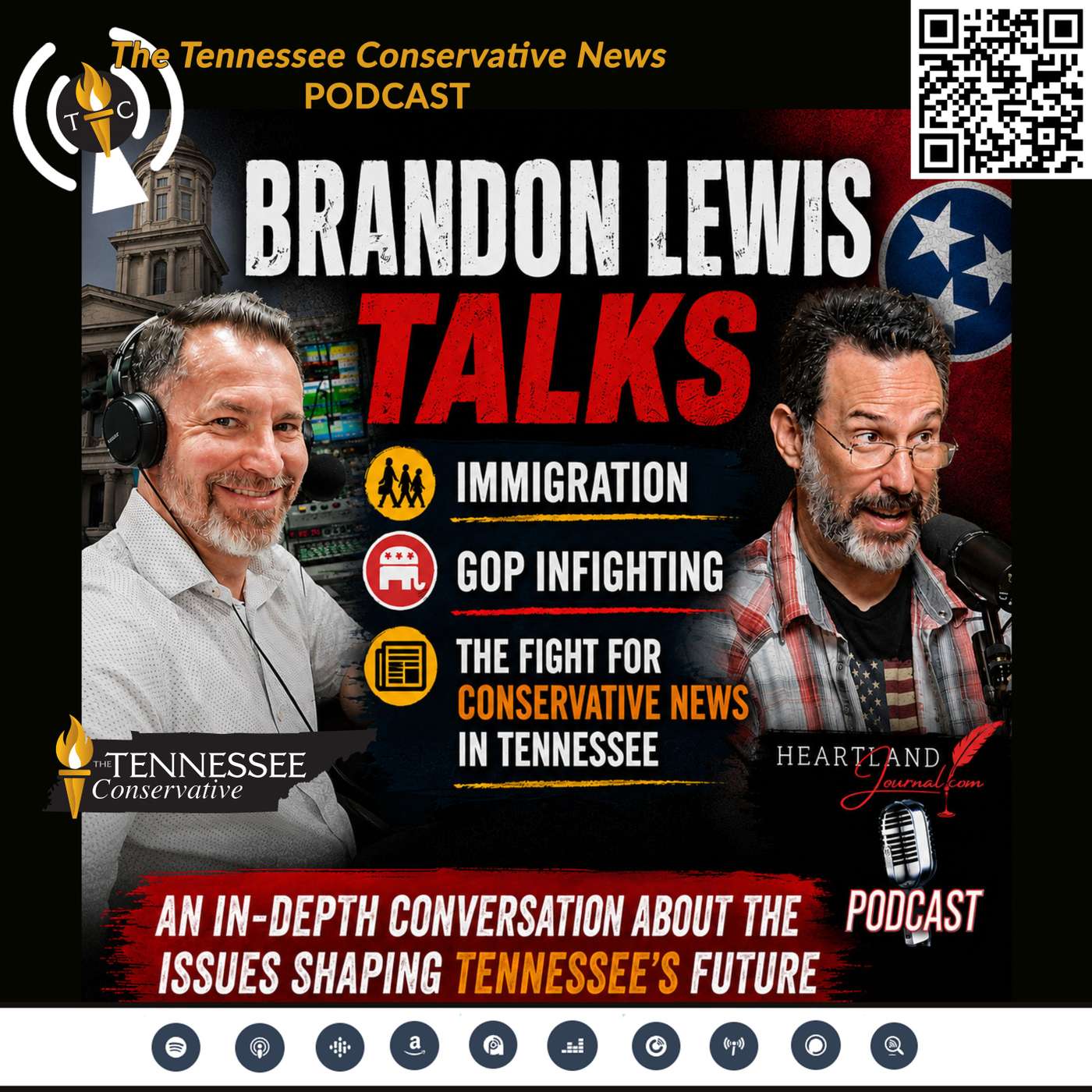 Brandon Lewis Talks Immigration, GOP Infighting & The Fight For Conservative News In Tennessee