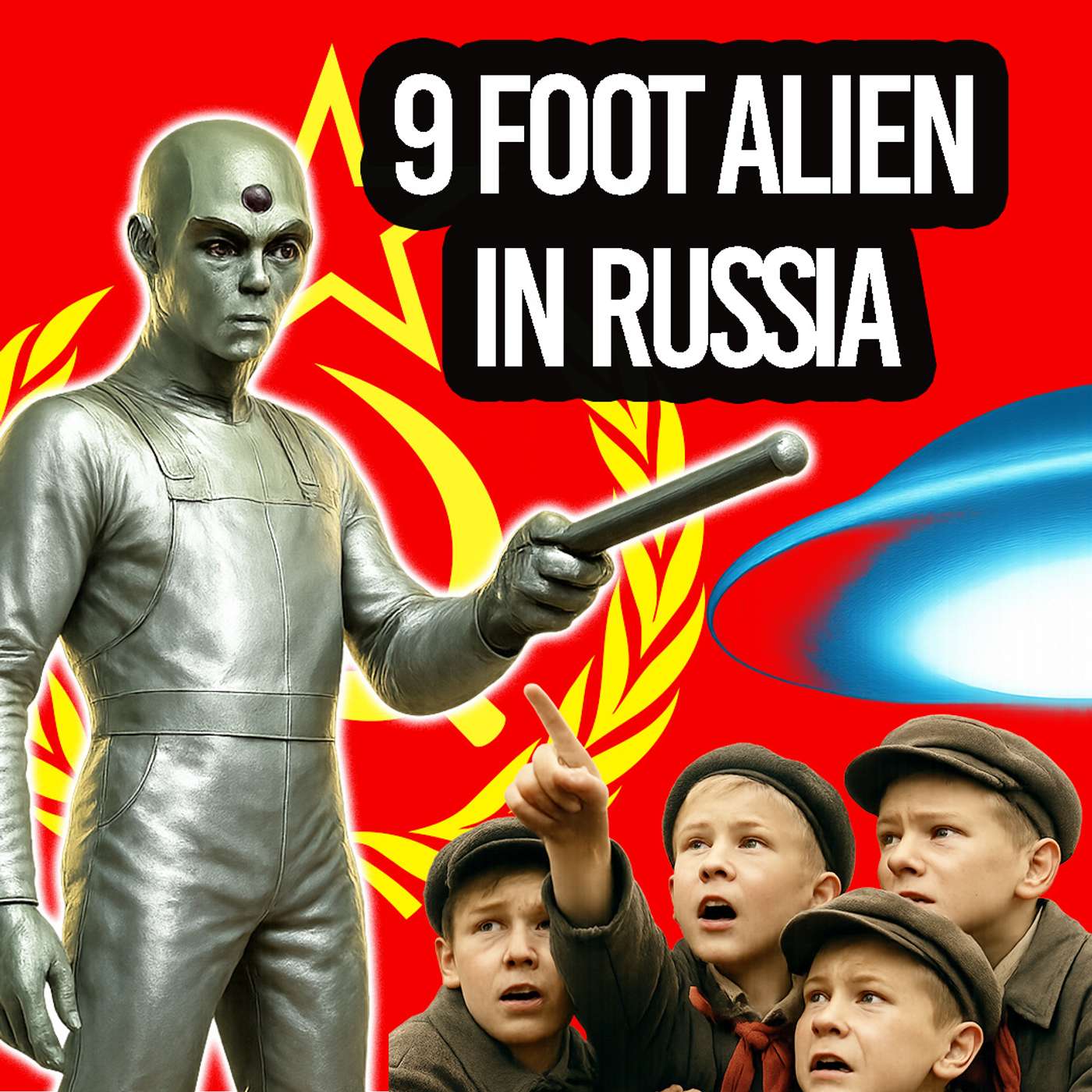 Soviet Kids Saw a 9-Foot Alien… and the Kremlin Reported It | The Voronezh UFO Case Soviet Kids Saw a 9-Foot Alien… and the Kremlin Reported It | The Voronezh UFO Case
