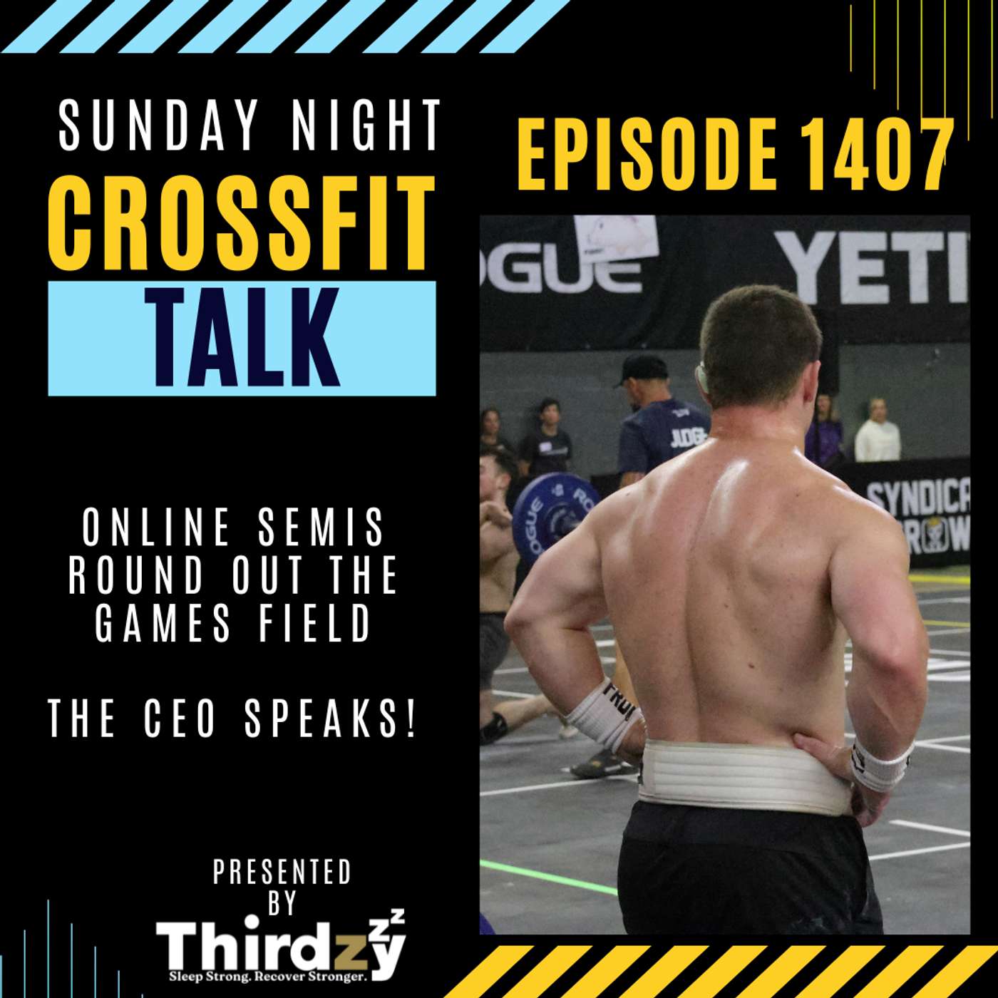 Sunday Night CrossFit Talk - Online Semifinals Round Out the Elite Field episode artwork