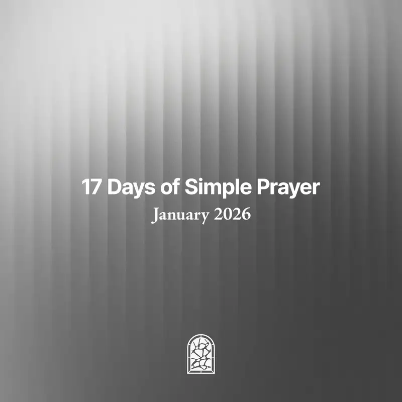17 Days of Simple Prayer — Day 17: Increase My Faith