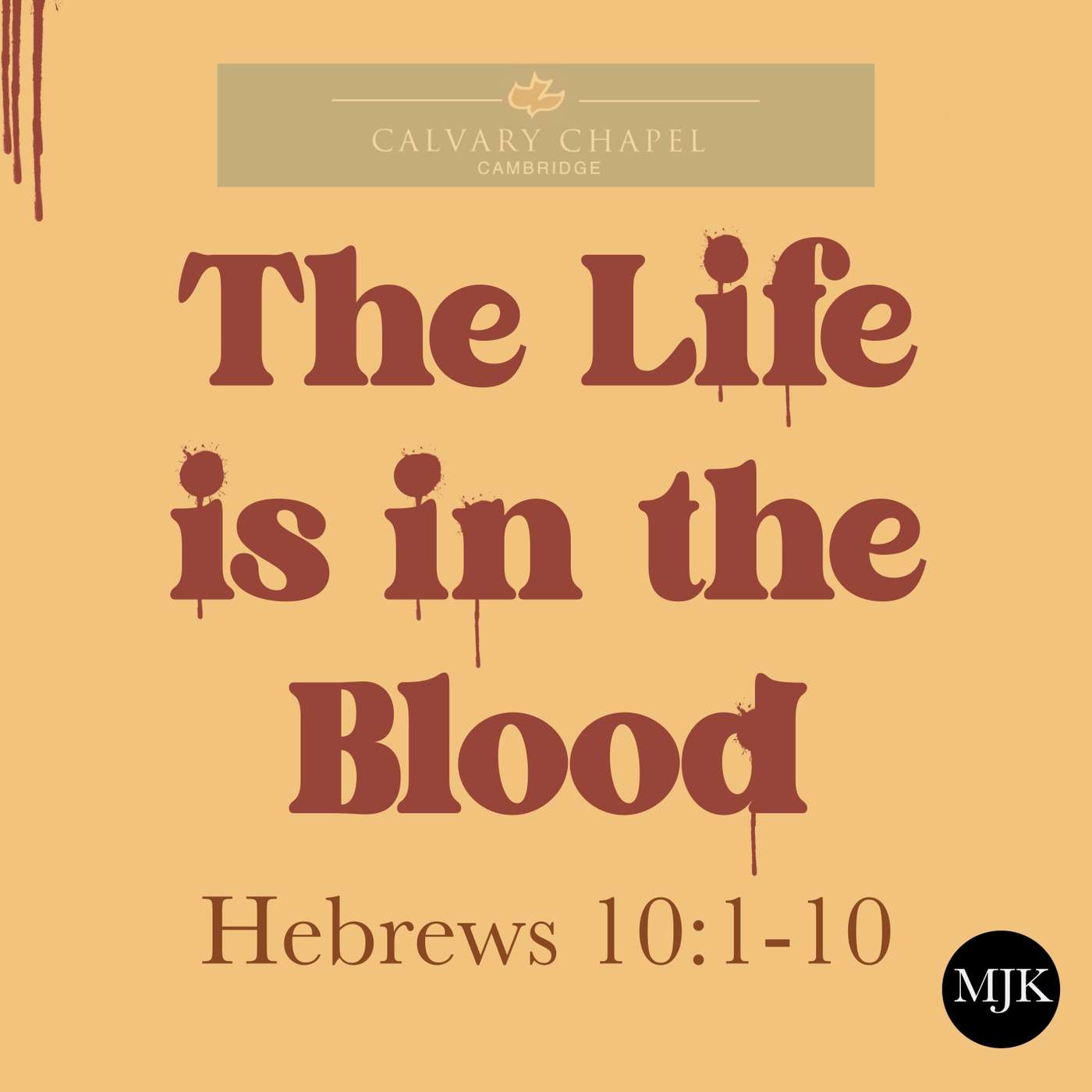 The Life Is In The Blood