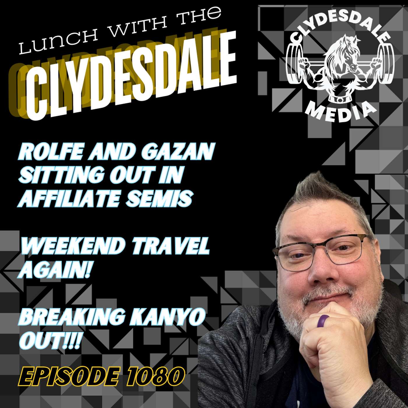 Lunch with the Clydesdale - Fuliano Speaks! episode artwork